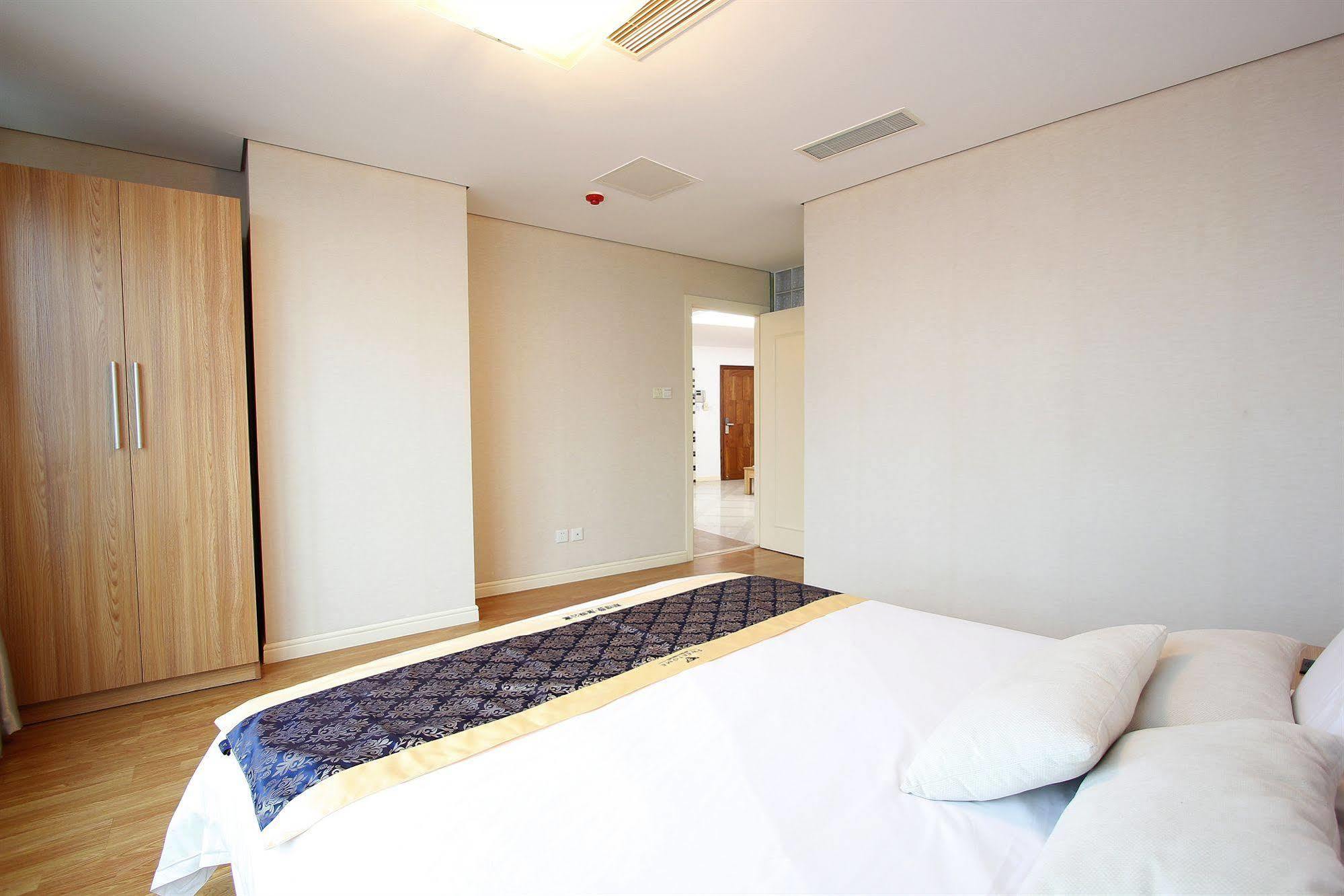 Qingdao Tujia Sweetome Vacation Rentals Xingyuan Branch Exterior foto