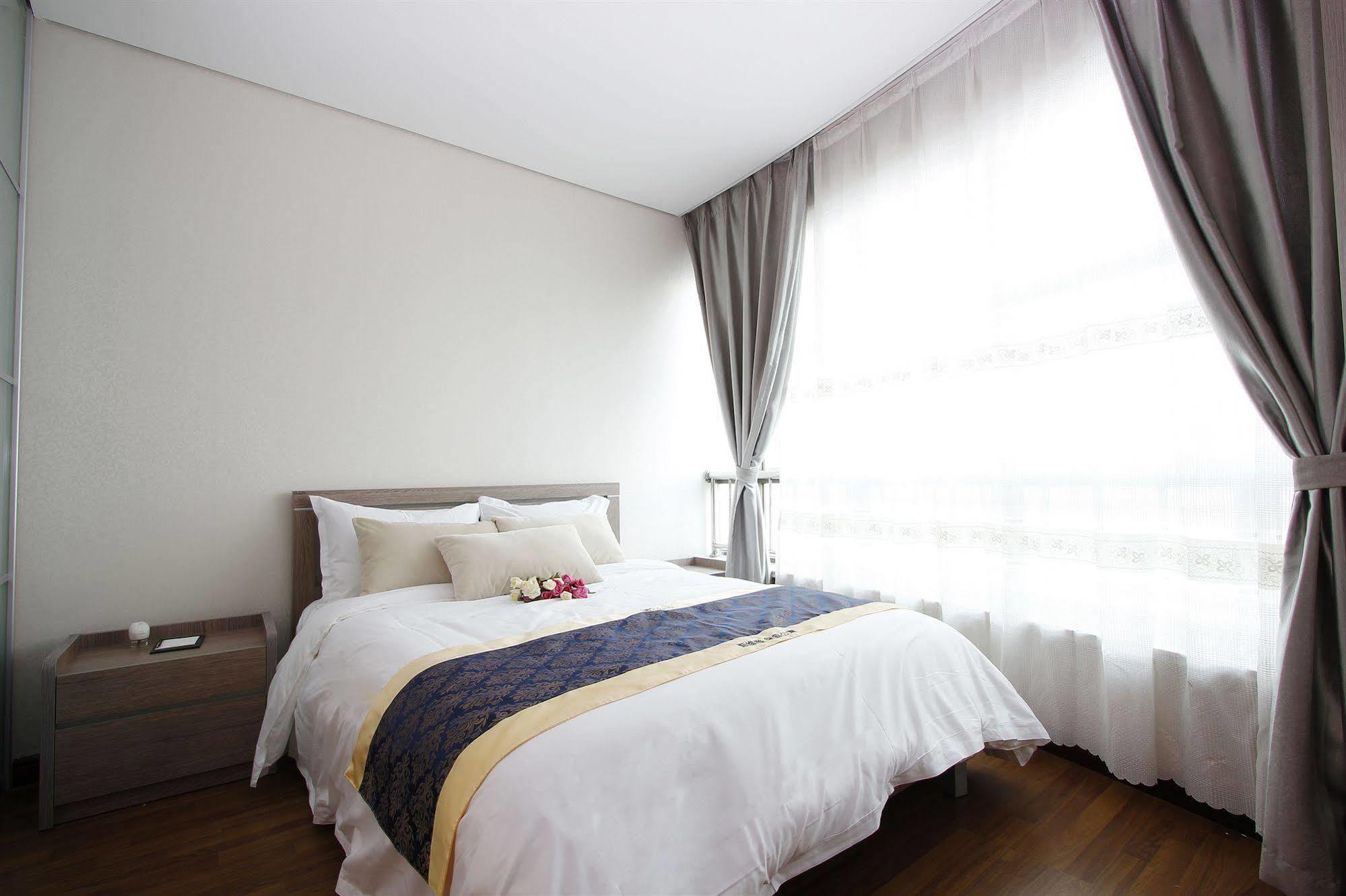 Qingdao Tujia Sweetome Vacation Rentals Xingyuan Branch Exterior foto