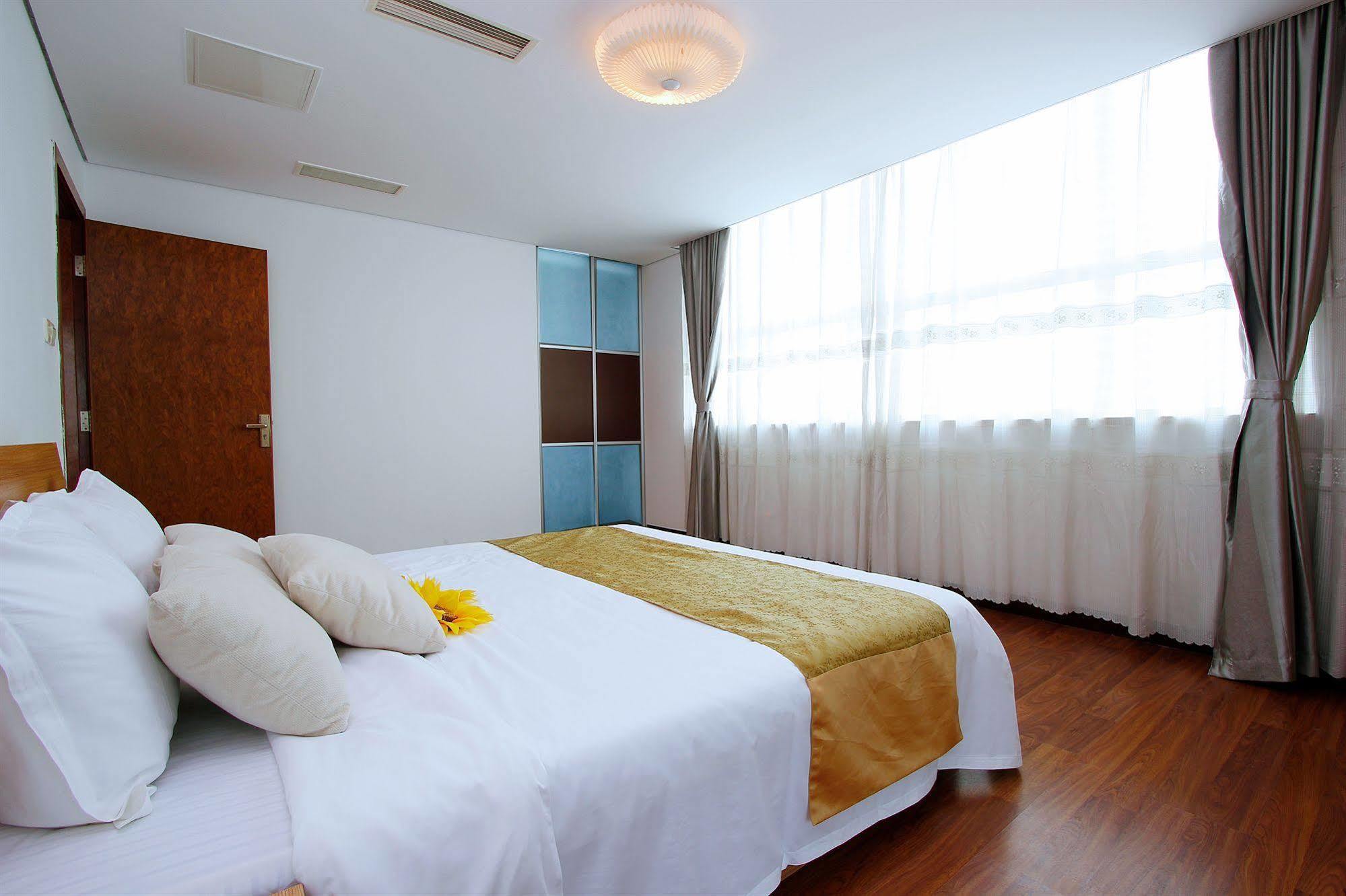 Qingdao Tujia Sweetome Vacation Rentals Xingyuan Branch Exterior foto