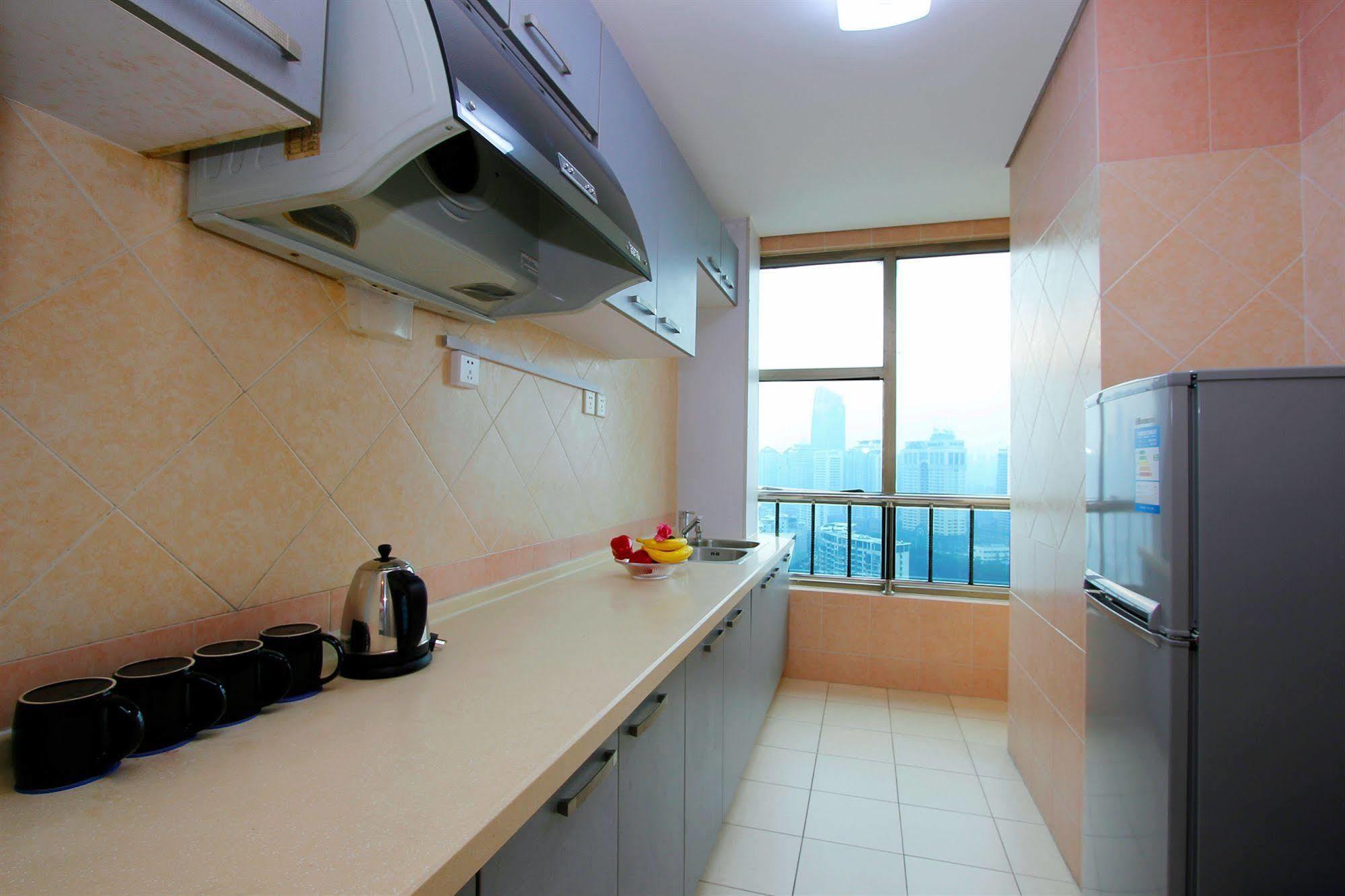 Qingdao Tujia Sweetome Vacation Rentals Xingyuan Branch Exterior foto